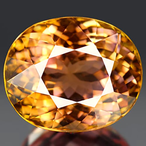 Natural Multi Color Tourmaline 10.18 Ct. Clean Oval Shape 13.5 x 11.3 Mm. Unheated Gemstone From: Product ID: 807218867 Product Name: Natural Tourmaline Weight: 10.18 CT. Size: 13.5 x 11.3 x 9.6 MM. Shape: Oval Color: Yellow Green Pink Clarity:IF Luster: Very Good Gems Origin: Mozambique , Africa