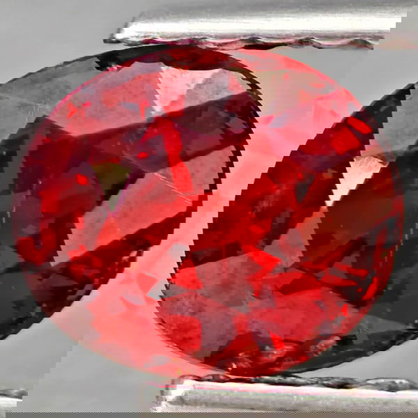 Natural Orangish Red Spessartine Garnet 1.03 Ct. Oval Shape 6.2 x 5.3 Mm Gemstones From Namibia (1 of 3)