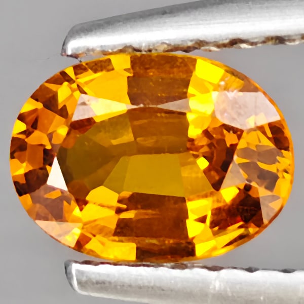 Natural Reddish Orange Spessartine Garnet 0.63 Ct. Heart Shape 5.2 x 4.8 Mm Gemstone from Namibia: Product ID: 802937847 Product Name: Natural Spessartine Weight: 0.63 CT. Size: 5.2 x 4.8 x 3.5 MM. Shape: Heart Shape Color: Reddish Orange Clarity:VSI Luster: Good Gems Origin: Namibia Treatment: Unh