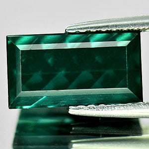 Natural Green Tourmaline 2.72 Ct. Baguette Concave Cut 10.7 x 5.9 Mm Gemstone from Nigeria: Product ID: 807237395 Product Name: Natural Tourmaline Weight: 2.72 CT. Size: 10.7 x 5.9 x 4.5 MM. Shape: Baguette Color: Green Clarity:VSI Luster: Good Gems Origin: Nigeria Treatment: Unheated Crysta