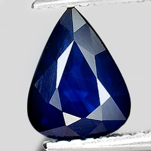 Natural Blue Sapphire 1.85 Ct. Pear Shape 8.2 x 6.4 Mm. Natural Gemstone From Thailand: Product ID: 806008961 Product Name: Natural Blue Sapphire Weight: 1.85 CT. Size: 8.2 x 6.4 x 4.5 MM. Shape: Pear Color: Blue Clarity:VSI Luster: Good Gems Origin: Thailand Treatment: Heated Crystal St
