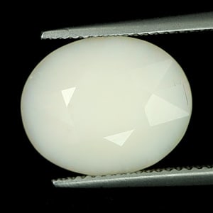 Natural Multi Color Opal 5.20 Ct. Oval Shape 14.5 x 11.8 Mm Gemstone from Ethiopia (1 of 3)