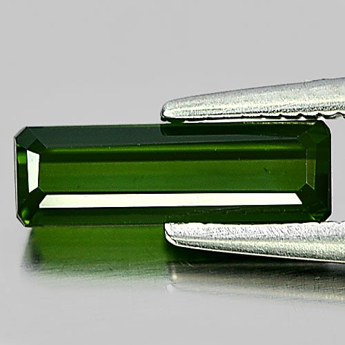 Natural Green Tourmaline 0.91 Ct. Octagon Shape 10 x 3.2 Mm Gemstones From Nigeria: Product ID: 807248679 Product Name: Natural Tourmaline Weight: 0.91 CT. Size: 10 x 3.2 x 2.7 MM. Shape: Octagon Color: Green Clarity:VSI Luster: Good Gems Origin: Nigeria Treatment: Unheated Crystal S