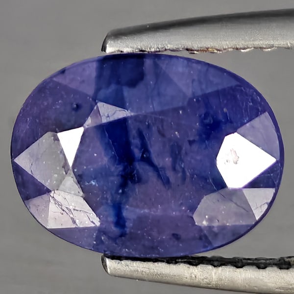 Natural Blue Sapphire 3.19 Ct. Oval Shape 10.3 x 8.1 Mm Gemstone From Madagascar (1 of 3)