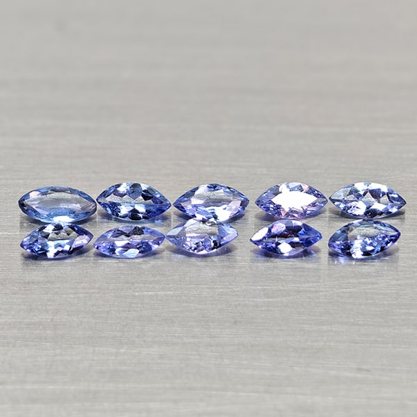 Natural Pink Tourmaline 0.60 Ct. 5 Pcs. Oval Shape Gemstones From Nigeria (1 of 3)