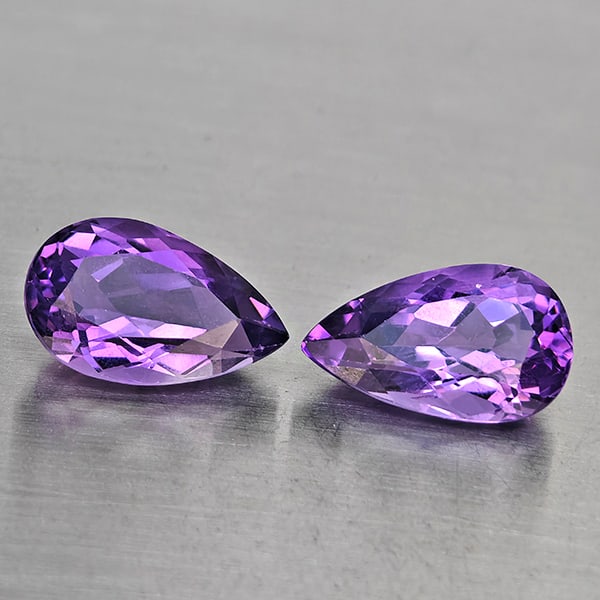 Natural Imperial Pink Zircon 2.37 Ct. Oval Shape 8.4 x 7.2 Mm. Gemstone from Tanzania (1 of 3)