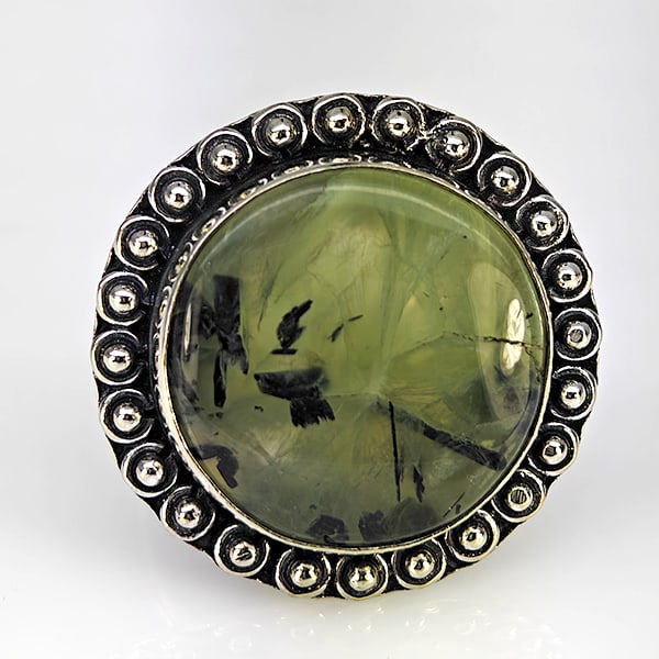 Natural Turquoise with Metal Silver Plated Earrings Jewelry 5.96 Grams (1 of 3)