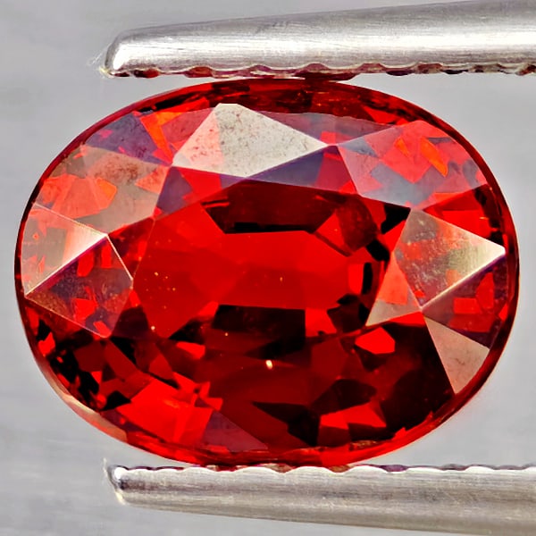 Natural Light Blue Aquamarine 1.31 Ct. Oval Shape 8.6 x 7.3 Mm Gemstone From Brazil (1 of 3)