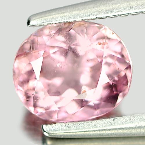 Natural Green Tourmaline 0.70 Ct. Oval Shape 6.3 x 4.6 Mm Gemstone From Nigeria (1 of 3)