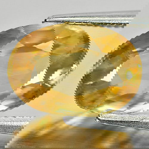 Natural Multi Color Play Of Colour Opal 1.16 Ct. Oval Cabochon Shape 9.2 x 7.1 Mm Gemstone from (1 of 3)