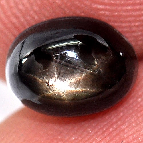 Natural Reddish Orange Spessartine Garnet 0.89 Ct. Oval Shape 7 x 5.2 Mm Gemstone from Nigeria (1 of 3)