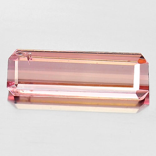 Natural Pink Tourmaline 1.09 Ct. Octagon Shape 11.2 x 3.7 Mm Gemstone from Nigeria: Product ID: 807248270 Product Name: Natural Tourmaline Weight: 1.09 CT. Size: 11.2 x 3.7 x 2.5 MM. Shape: Octagon Color: Pink Clarity:VSI Luster: Good Gems Origin: Nigeria Treatment: Unheated Crystal