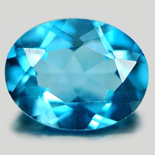 Natural London Blue Topaz 2.17 Ct. VVS Oval Shape 9.1 x 7.1 Mm. Gemstone From Brazil: Product ID: 807162087 Product Name: Natural Blue Topaz Weight: 2.17 CT. Size: 9.1 x 7.1 x 4.3 MM. Shape: Oval Color: London Blue Clarity:VVS Luster: Good Gems Origin: Brazil Treatment: Treated Crystal