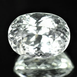 Natural White Kunzite 21.53 Ct. Oval Shape 18.4 x 13.8 Mm Gemstone from Afghanistan (1 of 3)