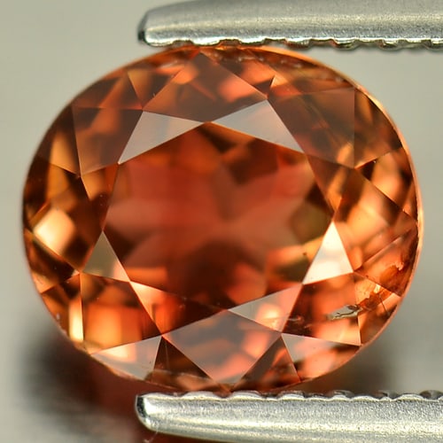 Natural Multi Color Tourmaline 1.50 Ct. Oval Shape 7.3 x 6.4 Mm. Gemstone from Nigeria: Product ID: 807250173 Product Name: Natural Tourmaline Weight: 1.50 CT. Size: 7.3 x 6.4 x 4.7 MM. Shape: Oval Color: Multi-Color Clarity:VSI Luster: Very Good Gems Origin: Nigeria Treatment: Unheated