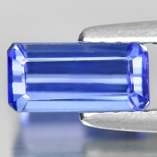Natural Violet Blue Tanzanite 1.11 Ct. VVS Octagon Shape 7.9 x 3.9 Mm. Gemstone: Product ID: 807009129 Product Name: Natural Tanzanite Weight: 1.11 CT. Size: 7.9 x 3.9 x 3.5 MM. Shape: Octagon Color: Violet Blue Clarity:VVS Luster: Very Good Gems Origin: Tanzania Treatment: Heated
