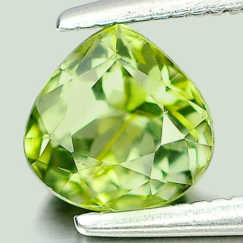 Natural Green Tourmaline 0.96 Ct. Pear Shape 6.2 x 6.2 Mm Gemstone from Nigeria: Product ID: 807246227 Product Name: Natural Tourmaline Weight: 0.96 CT. Size: 6.2 x 6.2 x 4.4 MM. Shape: Pear Color: Green Clarity:VSI Luster: Good Gems Origin: Nigeria Treatment: Unheated Crystal Str
