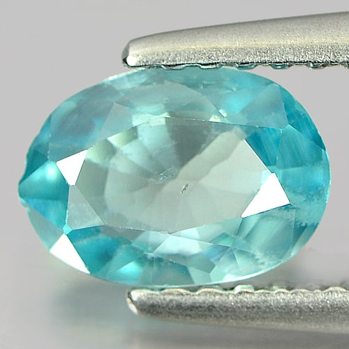 Natural Blue Zircon 1.01 Ct. Oval Shape 7.5 x 5.3 Mm Gemstone From Cambodia: Product ID: 807714949 Product Name: Natural Zircon Weight: 1.01 CT. Size: 7.5 x 5.3 x 2.5 MM. Shape: Oval Color: Blue Clarity:SI Luster: Good Gems Origin: Cambodia Treatment: Heated Crystal Structure: