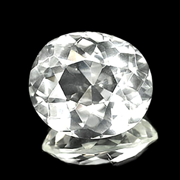 Natural White Quartz 91.19 Ct. Oval Shape 33 x 28 Mm. Unheated Gemstone from Brazil: Product ID: 805521293 Product Name: Natural Quartz Weight: 91.19 CT. Size: 33 x 28 x 18.3 MM. Shape: Oval Color: White Clarity:VSI Luster: Good Gems Origin: Brazil Treatment: Unheated Crystal Structur