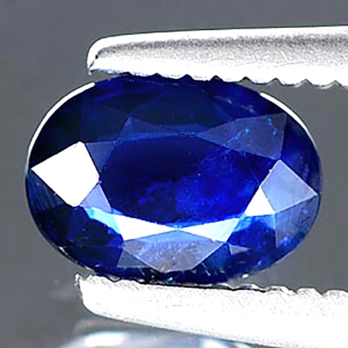Natural Blue Sapphire 0.56 Ct. Oval Shape 6 x 4.3 Mm. Gemstone from Madagascar: Product ID: 806003659 Product Name: Natural Blue Sapphire Weight: 0.56 CT. Size: 6 x 4.3 x 2.1 MM. Shape: Oval Color: Blue Clarity:SI Luster: Good Gems Origin: Madagascar Treatment: Heated Crystal Str