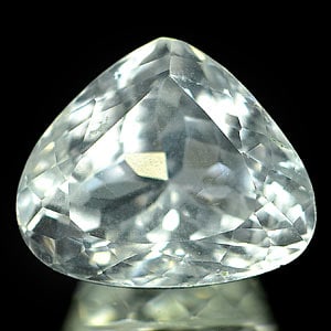 Natural White Kunzite 13.25 Ct. Pear Shape 15.9 x 13.5 Mm Gemstone from Afghanistan (1 of 3)