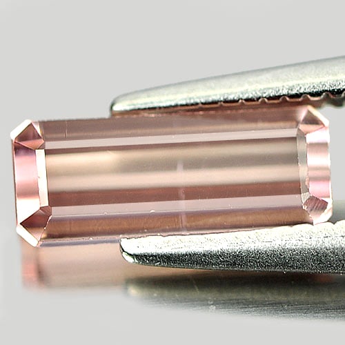 Natural Pink Tourmaline 1.06 Ct. Octagon Shape 9 x 3.7 Mm. Gemstone from Nigeria: Product ID: 807247345 Product Name: Natural Tourmaline Weight: 1.06 CT. Size: 9 x 3.7 x 3.2 MM. Shape: Octagon Color: Octagon Clarity:VVS Luster: Good Gems Origin: Nigeria Treatment: Unheated Crystal