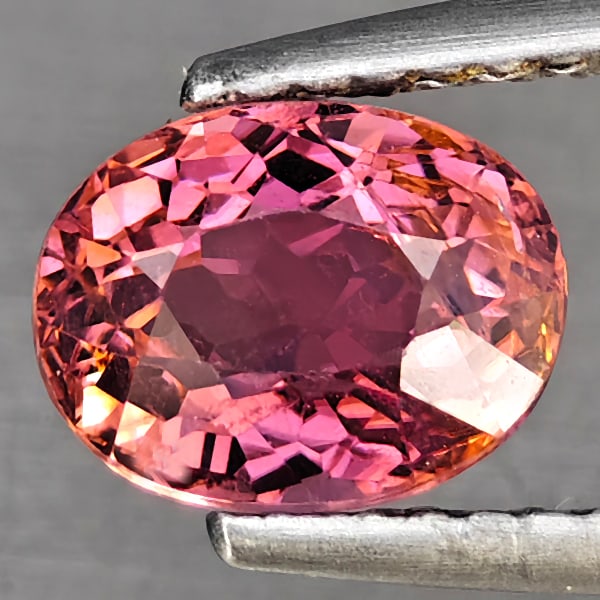 Natural Pink Tourmaline 1.50 Ct. Oval Shape 7.7 x 6 Mm. Unheated Gemstones From Nigeria: Product ID: 807251536 Product Name: Natural Tourmaline Weight: 1.50 CT. Size: 7.7 x 6 x 5 MM. Shape: Oval Shape Color: Pink Clarity:VSI Luster: Good Gems Origin: Nigeria Treatment: Unheated Crystal St