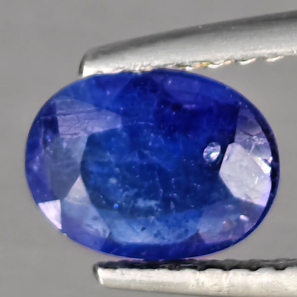 Natural Blue Sapphire 1.63 Ct. Oval Shape 8.5 x 6.4 Mm Gemstone From Madagascar (1 of 3)