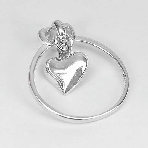 925 Sterling Silver Ring Jewelry White Gold Plated 1.59 Grams Size 8.5: Product ID: 280510016 Product Type: 925 Sterling Silver Fine Jewelry Jewelry Weight: 1.59 Grams. Ring Size: 8.5 Resizable(Fee) Gemstones Color: Silver Metal: Solid Silver 92.5%. Gemstone Detail: Avera