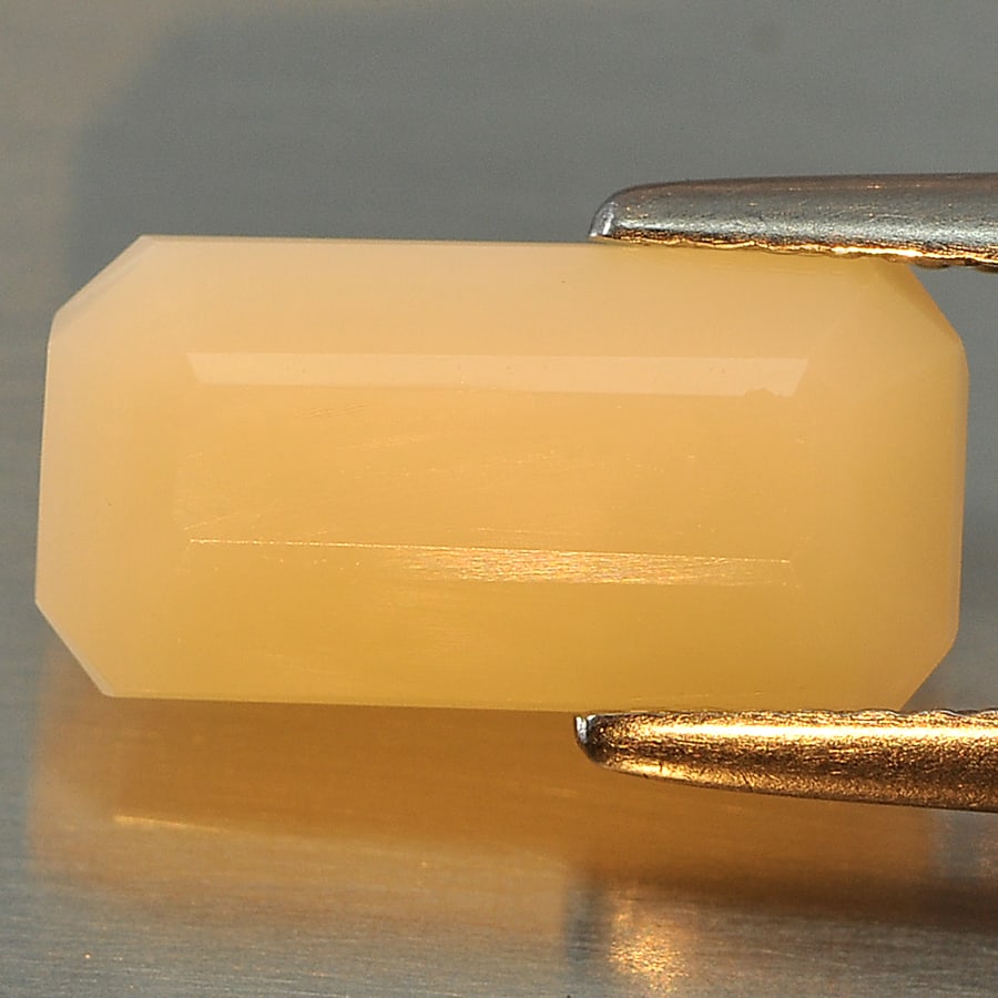 Natural Multi Color Opal 2.51 Ct. Octagon Shape 12.9 x 6.5 Mm Gemstone From Ethiopia: Product ID: 818710526 Product Name: Natural Opal Weight: 2.51 CT. Size: 12.9 x 6.5 x 5.3 MM. Shape: Octagon Color: Multi Color Clarity:Semi - Transparent Luster: Good Gems Origin: Ethiopia Treatment: