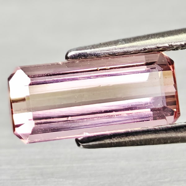 Natural Pink Tourmaline 1.56 Ct.Octagon Shape 6.9 x 4.5 Mm Gemstone From Nigeria: Product ID: 807247335 Product Name: Natural Tourmaline Weight: 1.56 CT. Size: 6.9 x 4.5 x 3.5 MM. Shape: Octagon Color: Pink Clarity:VSI Luster: Good Gems Origin: Nigeria Treatment: Unheated Crystal S