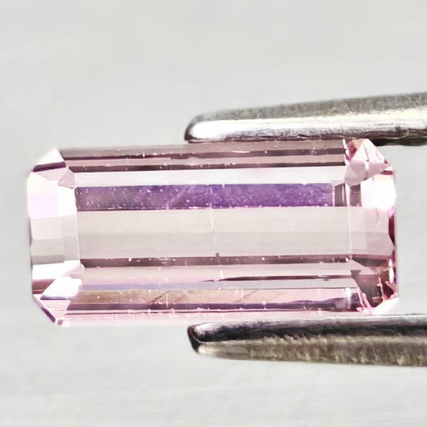 Natural Pink Tourmaline 0.90 Ct.Octagon Shape 8 x 4.1 Mm Gemstone From Nigeria: Product ID: 807247430 Product Name: Natural Tourmaline Weight: 0.90 CT. Size: 8 x 4.1 x 3 MM. Shape: Octagon Color: Pink Clarity:VSI Luster: Good Gems Origin: Nigeria Treatment: Unheated Crystal Struc
