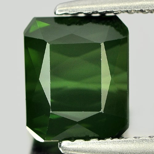 Natural Green Tourmaline 2.26 Ct. Clean Octagon Shape 7.5 x 6.2 Mm Gemstone from Nigeria: Product ID: 807222012 Product Name: Natural Tourmaline Weight: 2.26 CT. Size: 7.5 x 6.2 x 5.1 MM. Shape: Octagon Color: Green Clarity:IF Luster: Good Gems Origin: Nigeria Treatment: Unheated Crystal S