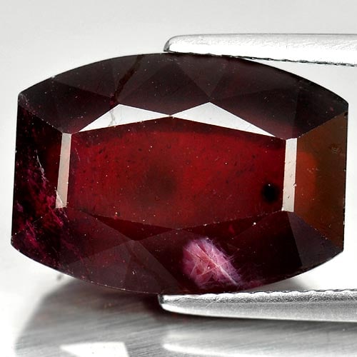 Natural Purplish Red Ruby 15.35 Ct. Fancy Shape 16.6 x 12.2 Mm Gemstone from Madagascar (1 of 3)