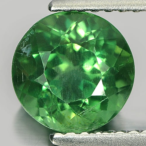 Natural Green Apatite 1.91 Ct. Round Shape 7.6 Mm Gemstone From Tanzania: Product ID: 800611871 Product Name: Natural Apatite Weight: 1.91 CT. Size: 7.6 x 7.6 x 5.3 MM. Shape: Round Color: Green Clarity:SI Luster: Good Gems Origin: Tanzania Treatment: Unheated Crystal Struc
