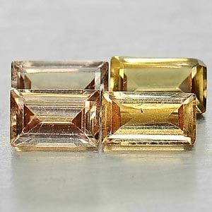 Natural Gems Color Change Garnet 1.44 Ct. Baguette Shape 4.8 x 3 Mm Gemstone From Nigeria (1 of 3)