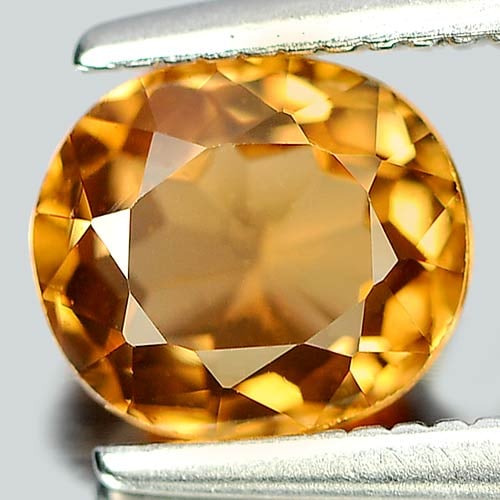 Natural Yellow Brown Tourmaline 0.90 Ct. Oval Shape 6.6 x 5.8 Mm. Gemstone from Nigeria: Product ID: 807248943 Product Name: Natural Tourmaline Weight: 0.90 CT. Size: 6.6 x 5.8 x 3.5 MM. Shape: Oval Color: Yellow Brown Clarity:VSI Luster: Good Gems Origin: Nigeria Treatment: Unheated Crys