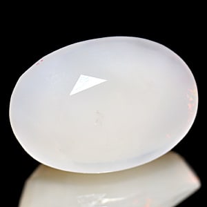 Natural Multi Color Opal Gemstones 8.88 Ct. Oval Shape 17.5 x 12.5 Mm (1 of 3)