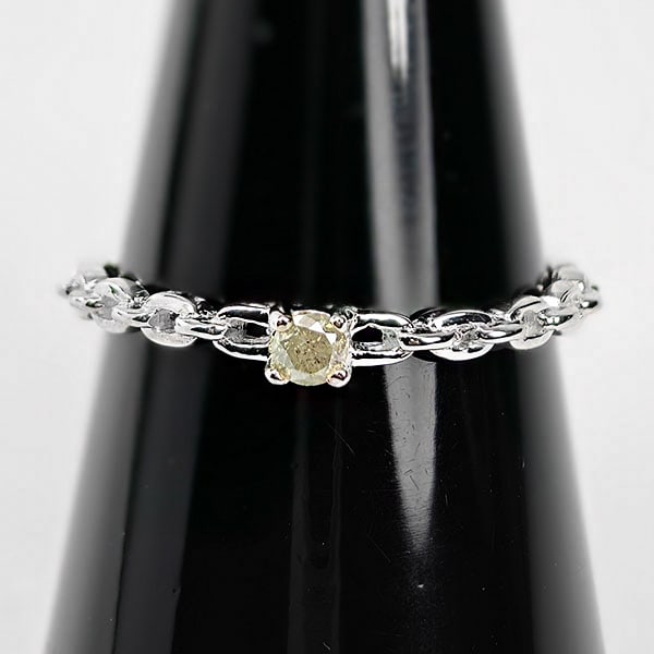 925 Sterling Silver Jewelry 1.02 Grams With Natural Diamond 0.22 Ct. Ring Size 6.5: Product ID: 502100124 Product Type: 925 Sterling Silver Fine Jewelry Jewelry Weight: 1.02 Grams. Gemstones Color: Champagne Metal: Solid Silver 92.5%. Gemstone Detail: At Your Service: At Treasure of 
