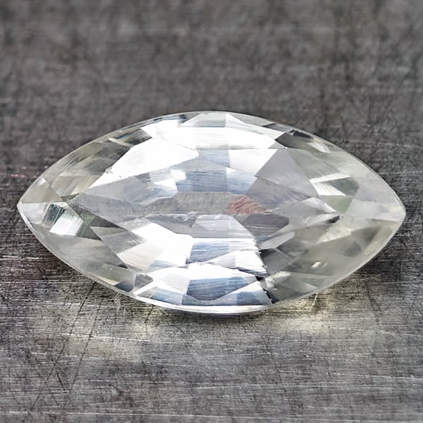 Natural White Zircon Gemstones 0.80 Ct. Marquise Shape 7.8 x 4.1 Mm: Product ID: 807742886 Product Name: Natural Zircon Weight: 0.80 CT. Size: 7.8 x 4.1 x 2.7 MM. Shape: Marquise Color: White Clarity:VSI Luster: Very Good Gems Origin: Cambodia Treatment: Heated Crystal