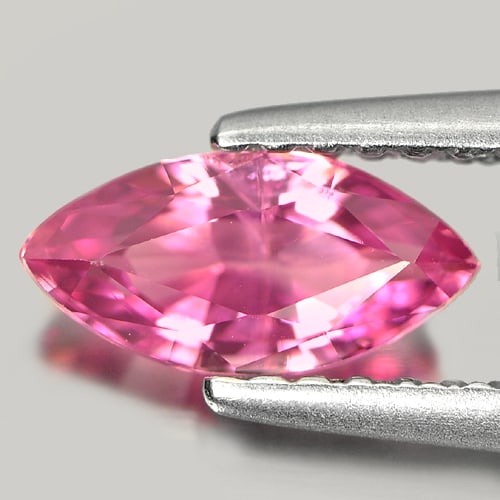 Natural Pink Tourmaline Gemstones 0.68 Ct. Marquise Shape 8.5 x 4 Mm. (1 of 3)