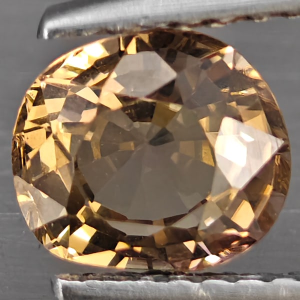 Natural Yellow Beryl 1.17 Ct. Oval Shape 7 x 6.1 Mm Gemstone From Brazil: Product ID: 801102758 Product Name: Natural Beryl Weight: 1.17 CT. Size: 7 x 6.1 x 4.3 MM. Shape: Oval Shape Color: Yellow Clarity:SI1 Luster: Good Gems Origin: Brazil Treatment: Unheated Crystal Stru