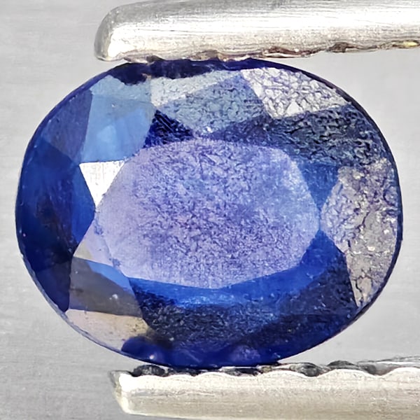 Natural Blue Sapphire 0.47 Ct. Oval Shape 5.2 x 4.3 Mm Gemstones From Thailand (1 of 3)