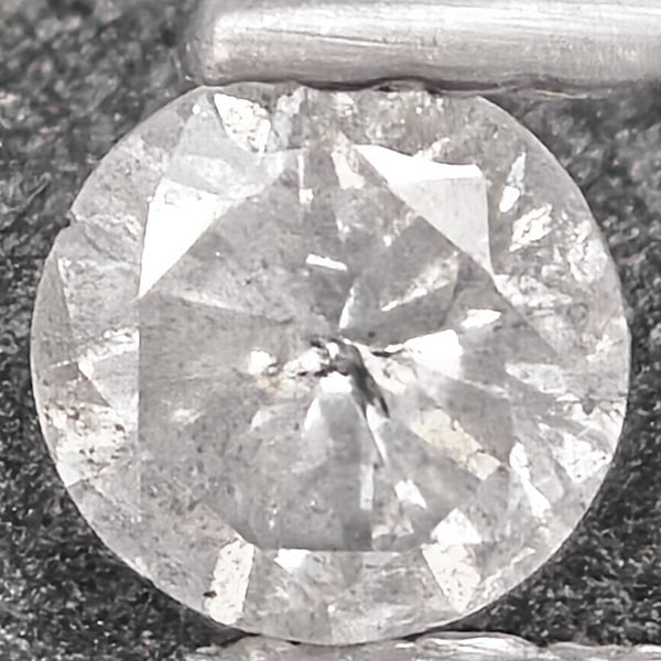 Natural White Loose Diamond 0.24 Ct. Round Diamond Cut 4 Mm: Product ID: 502100531 Product Name: Natural Natural Diamond Weight: 0.24 CT. Size: 4 x 4 x 2.5 MM. Shape: Round Diamond Cut Color: White Clarity:SI1 Luster: Good Gems Origin: Belgium Treatment: Treate