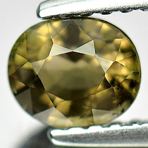 Natural Green Tourmaline 0.62 Ct. Oval Shape 5.7 x 4.8 Mm. Gemstone from Nigeria: Product ID: 807249367 Product Name: Natural Tourmaline Weight: 0.62 CT. Size: 5.7 x 4.8 x 3.4 MM. Shape: Oval Color: Green Clarity:VSI Luster: Good Gems Origin: Nigeria Treatment: Unheated Crystal Str