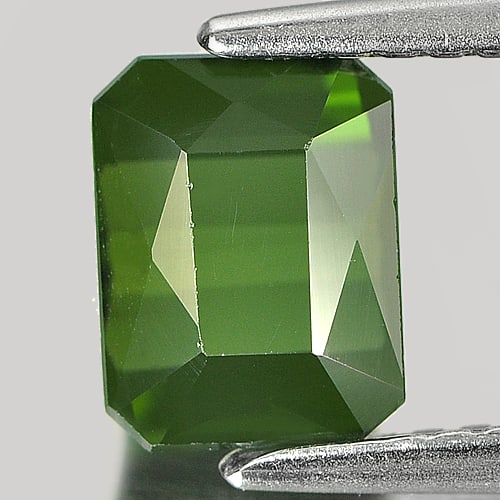 Natural Green Tourmaline Gemstone 1.47 Ct. Octagon Shape 7.1 x 5.4 Mm.: Product ID: 807241473 Product Name: Natural Tourmaline Weight: 1.47 CT. Size: 7.1 x 5.4 x 4.3 MM. Shape: Octagon Color: Green Clarity:VSI Luster: Good Gems Origin: Nigeria Treatment: Unheated Crystal 