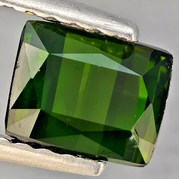 Natural Green Tourmaline Gemstones 1.01 Ct. Baguette Shape 5.9 x 4.7 Mm: Product ID: 807251128 Product Name: Natural Tourmaline Weight: 1.01 CT. Size: 5.9 x 4.7 x 4.1 MM. Shape: Baguette Color: Green Clarity:SI1 Luster: Good Gems Origin: Nigeria Treatment: Unheated Crystal