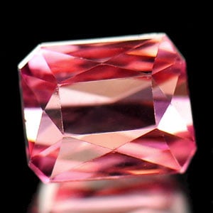 Natural Pink Tourmaline Gemstones 0.74 Ct. Clean Octagon Shape 5 x 4.2 Mm: Product ID: 807232789 Product Name: Natural Tourmaline Weight: 0.74 CT. Size: 5 x 4.2 x 3.8 MM. Shape: Octagon Color: Pink Clarity:IF Luster: Good Gems Origin: Nigeria Treatment: Unheated Crystal Stru