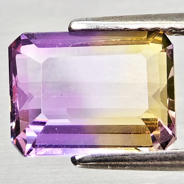 Natural Bi Color Ametrine Gemstones 2.32 Ct. Octagon Shape 9.2 x 7.1 Mm: Product ID: 800408255 Product Name: Natural Ametrine Weight: 2.32 CT. Size: 9.2 x 7.1 x 4.4 MM. Shape: Octagon Color: Bi Color Clarity:VSI Luster: Good Gems Origin: Bolivia Treatment: Unheated Crystal