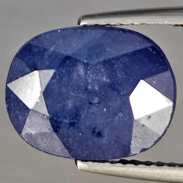 Natural Blue Sapphire 7.80 Ct. Oval Shape 12.5 x 10 Mm Gemstone From Madagascar: Product ID: 806012430 Product Name: Natural Blue Sapphire Weight: 7.80 CT. Size: 12.5 x 10 x 6.8 MM. Shape: Oval Color: Blue Clarity:SI1 Luster: Good Gems Origin: Madagascar Treatment: Heated (Lead-gl